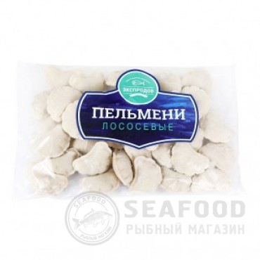 Пельмени лососевые купить в Москве с доставкой